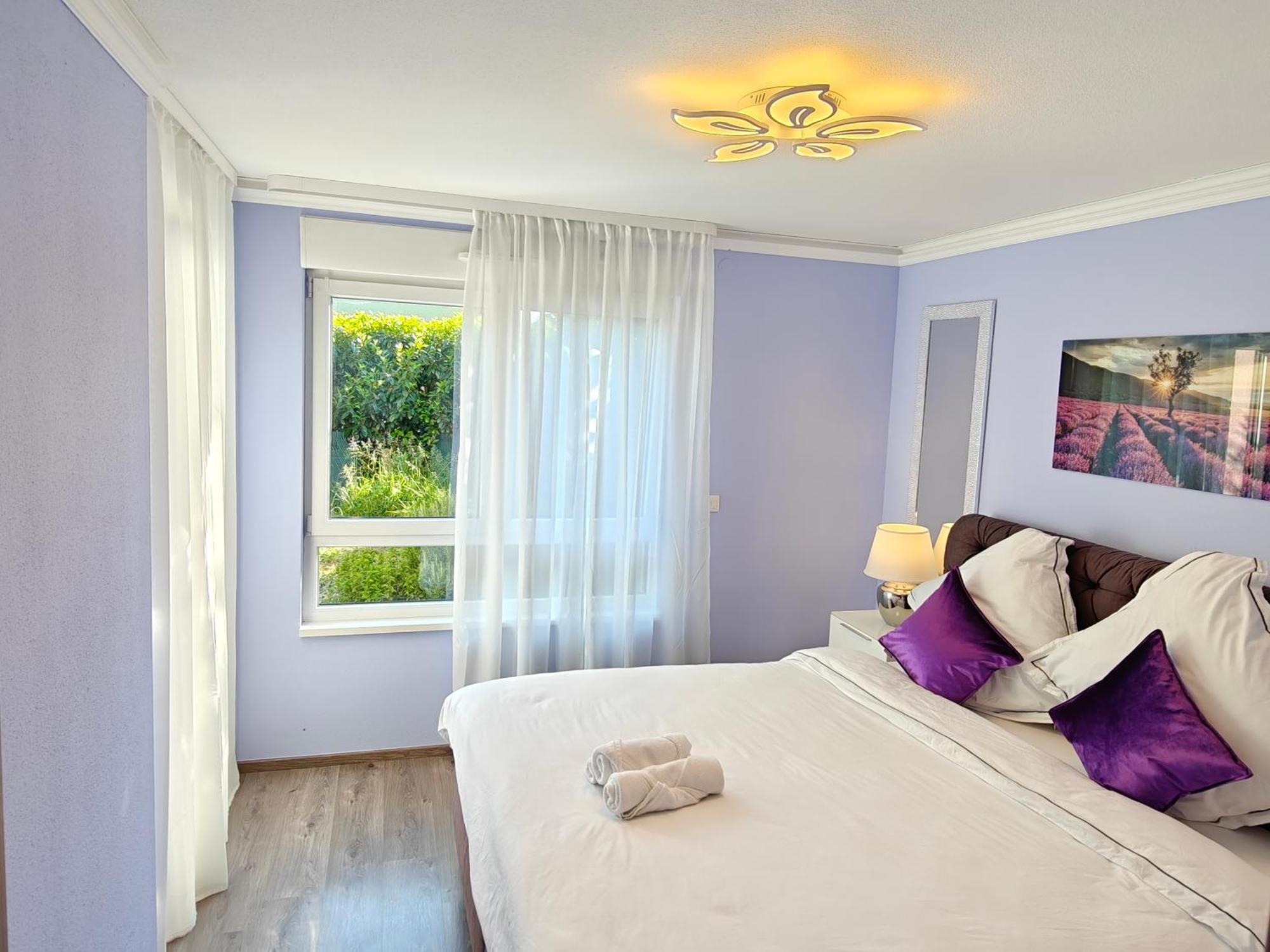 Charming Apartment With Garden, Free Parking Near Basel, Airport, Ger'Many, France, Saint-Louis  Exterior photo